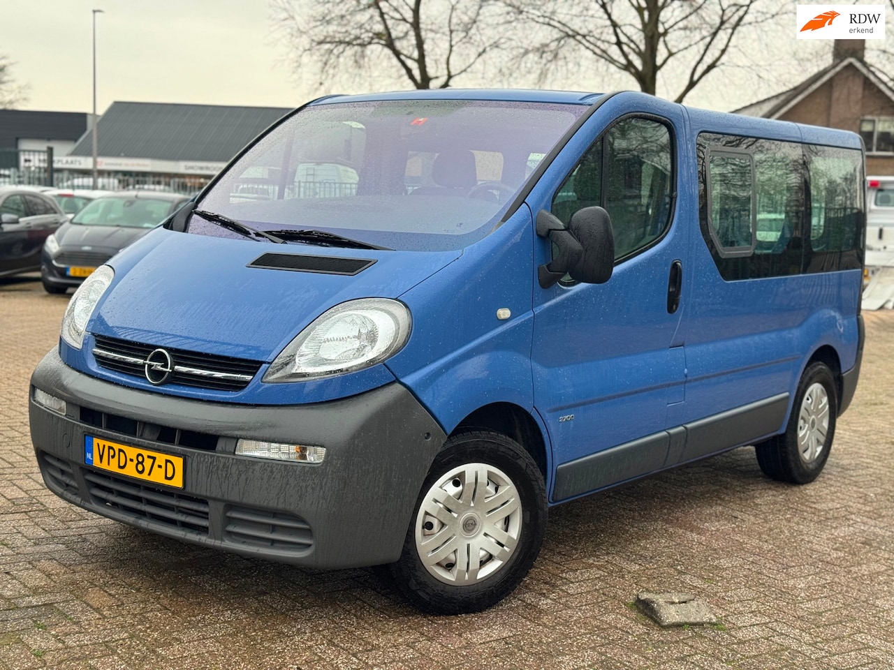Opel Vivaro - 2.0i L1H1 AIRCO BENZINE NIEUWE APK RIJDT GOED - AutoWereld.nl