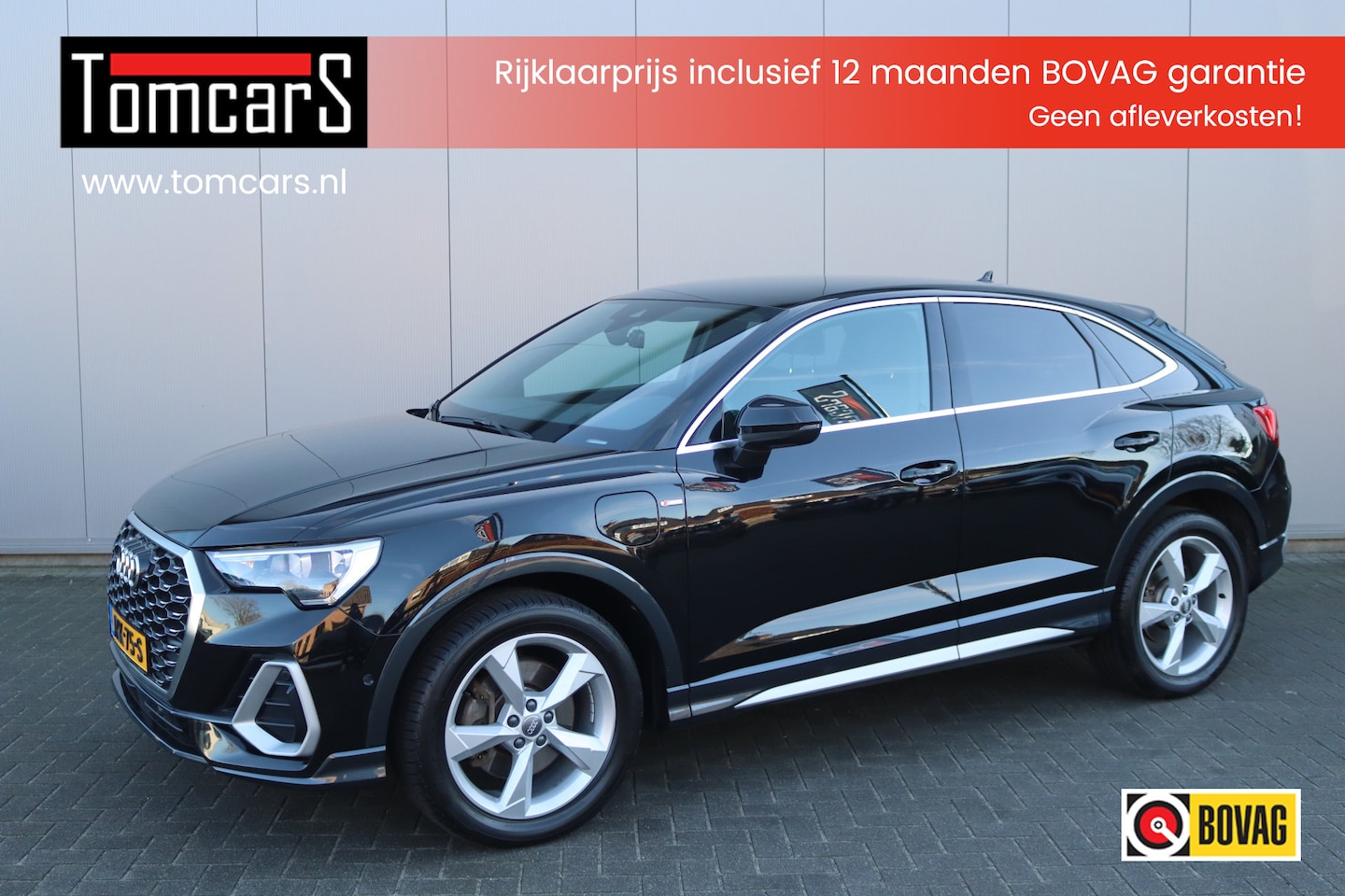 Audi Q3 Sportback - 45 TFSI e PHEV Automaat S Edition Navigatie/Elektr.-trekhaak/Stoelverwarming/19-Inch/Keyfr - AutoWereld.nl