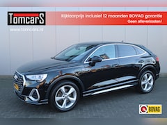 Audi Q3 Sportback - 45 TFSI e PHEV Automaat S-Line/Navigatie/Elektr.-trekhaak/Stoelverwarming/19-Inch/Keyfree