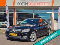 Mercedes-Benz C-klasse - 180 K BlueEFFICIENCY Bns Edition Avantgarde BJ.2010 / Navi / Schuifdak / Half Leer / Clima