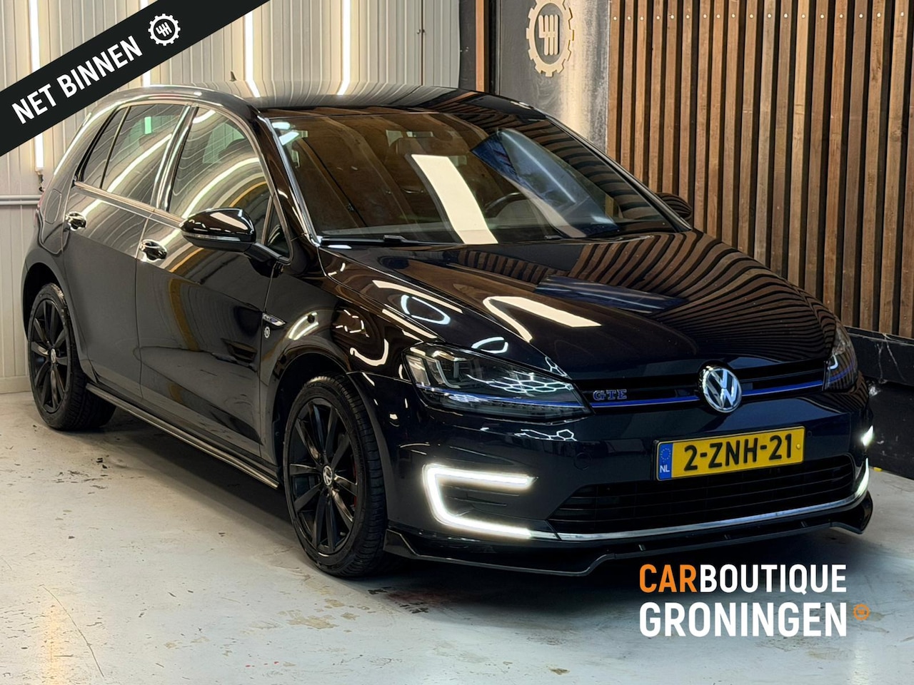 Volkswagen Golf - 1.4 TSI GTE | AUTOMAAT | NAVI | PDC | CRUISE - AutoWereld.nl