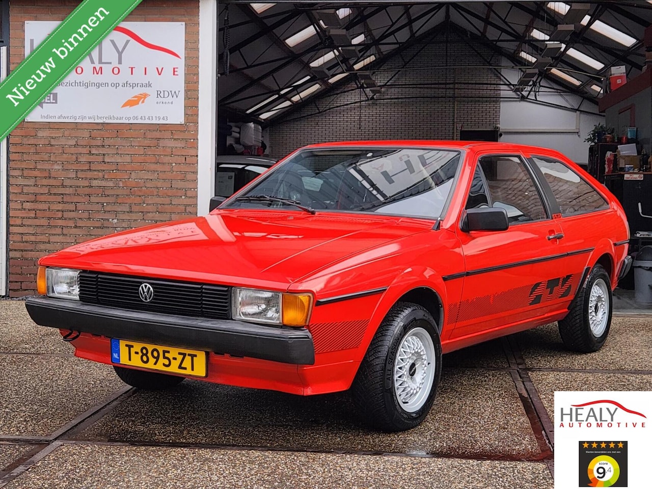 Volkswagen Scirocco - 1.6 GT|1e Eig|1983|80dkm|Concours staat! - AutoWereld.nl