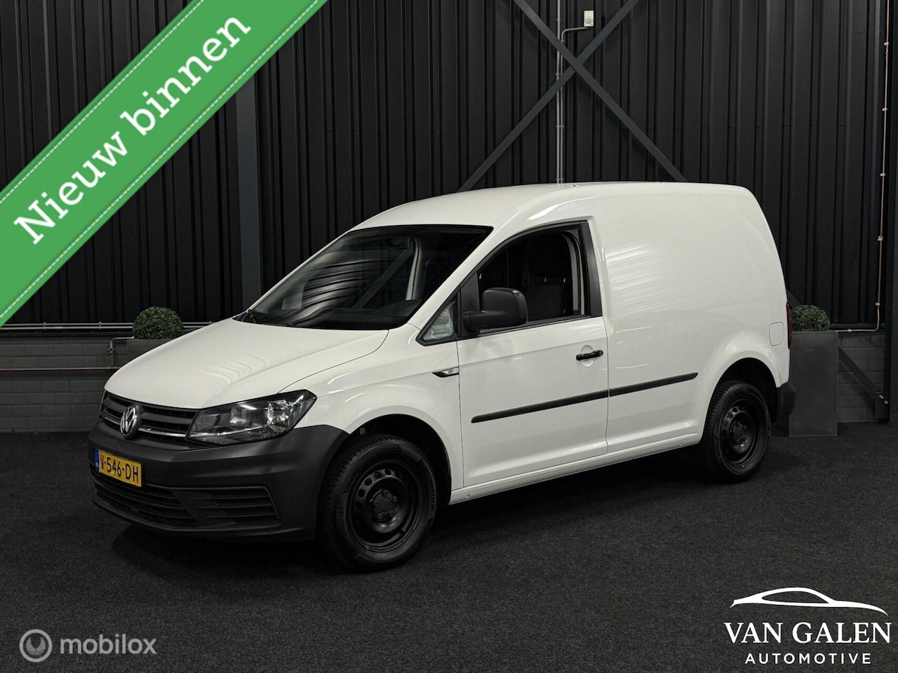 Volkswagen Caddy - Bestel 2.0 TDI L1H1 BMT Airco|Bluetooth| - AutoWereld.nl