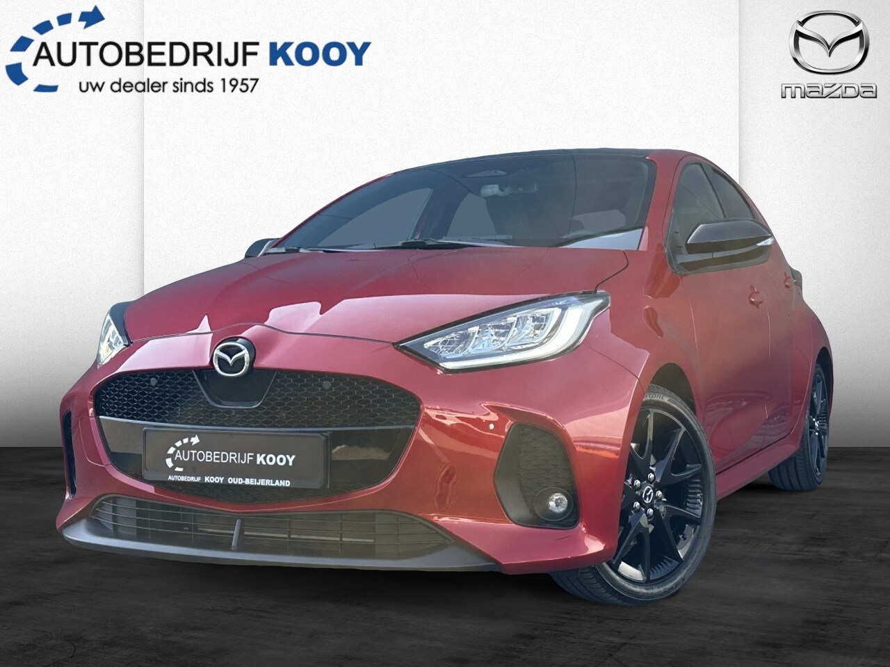 Mazda 2 Hybrid - 1.5 Homura Plus / Panoramadak / DEMO * - AutoWereld.nl