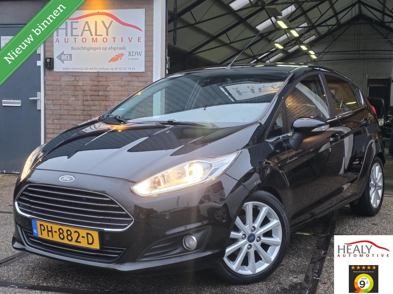 Ford Fiesta - 1.0 EcoBoost Titanium|2017|130dkm|5drs|NL Auto! - AutoWereld.nl
