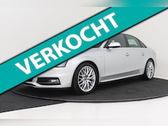 Audi A4 Limousine - 1.8 TFSI S-Line Edition | Org NL | Nette Auto | Navigatie | 18" Velgen |