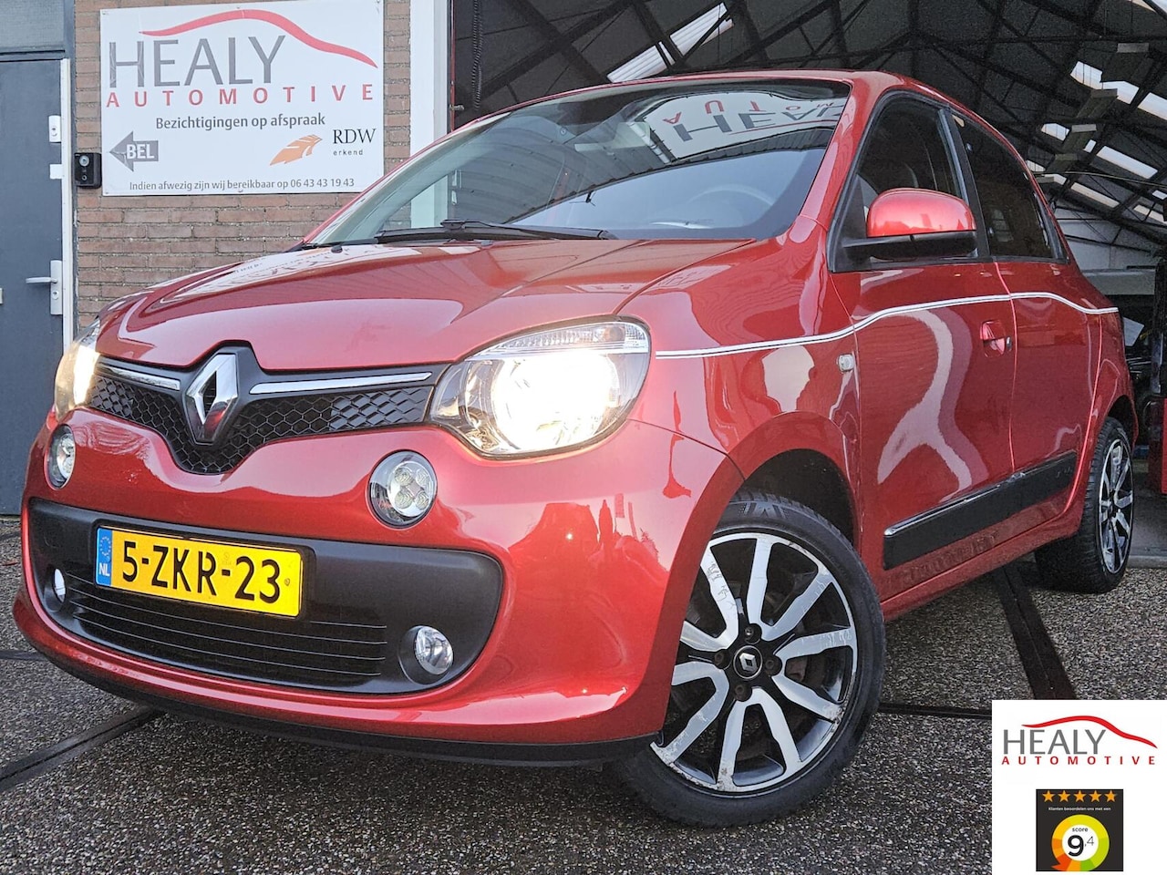 Renault Twingo - 1.0 SCe Dynamique|Cruise|lane Assist|vol| - AutoWereld.nl
