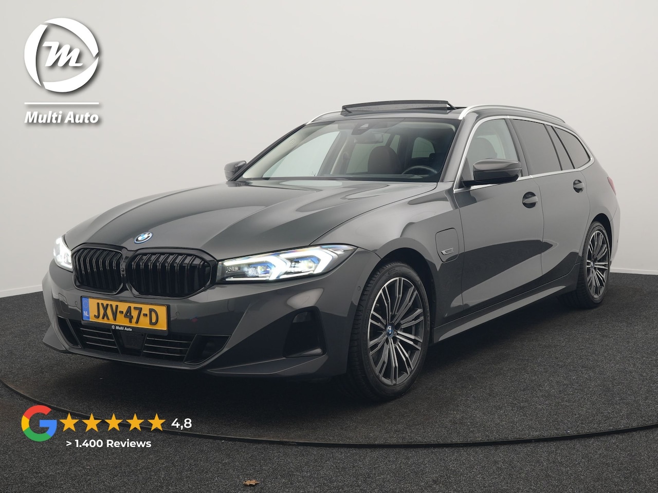 BMW 3-serie Touring - 330e Luxury Line Plug In Hybrid Facelift 293pk Dealer O.H. PHEV | Trekhaak Af Fabriek | Pa - AutoWereld.nl