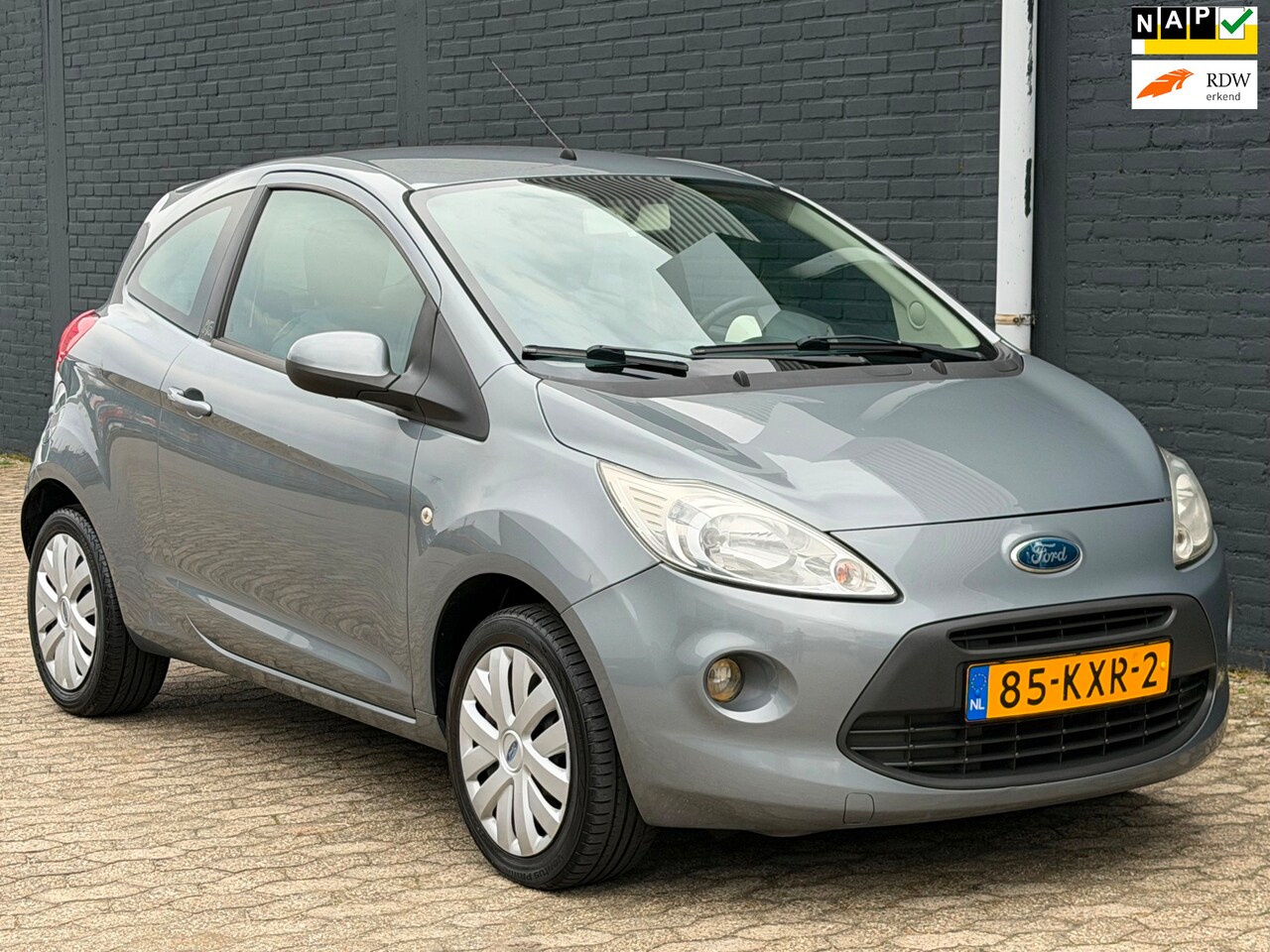 Ford Ka - 1.2 Titanium AIRCO-CLIMA PDC NIEUW APK NAP - AutoWereld.nl