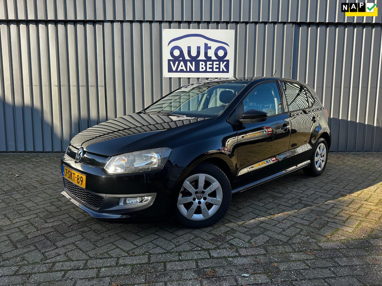 Volkswagen Polo - 1.2 TDI BlueMotion|Airco|Bluetooth - AutoWereld.nl