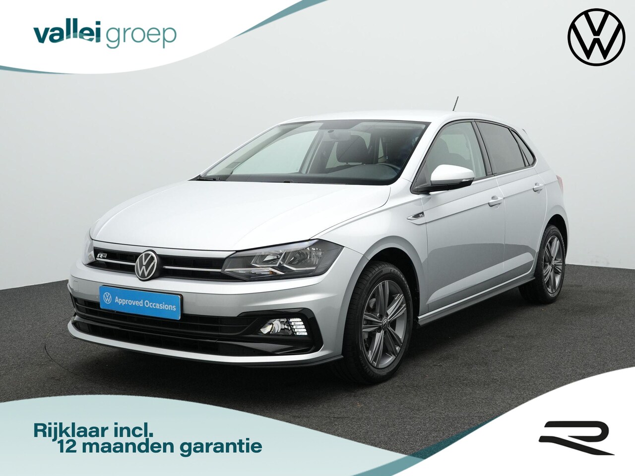 Volkswagen Polo - 1.0 TSI 95 pk R-Line Edition | Navigatie | Adaptive Cruise | Carplay - AutoWereld.nl