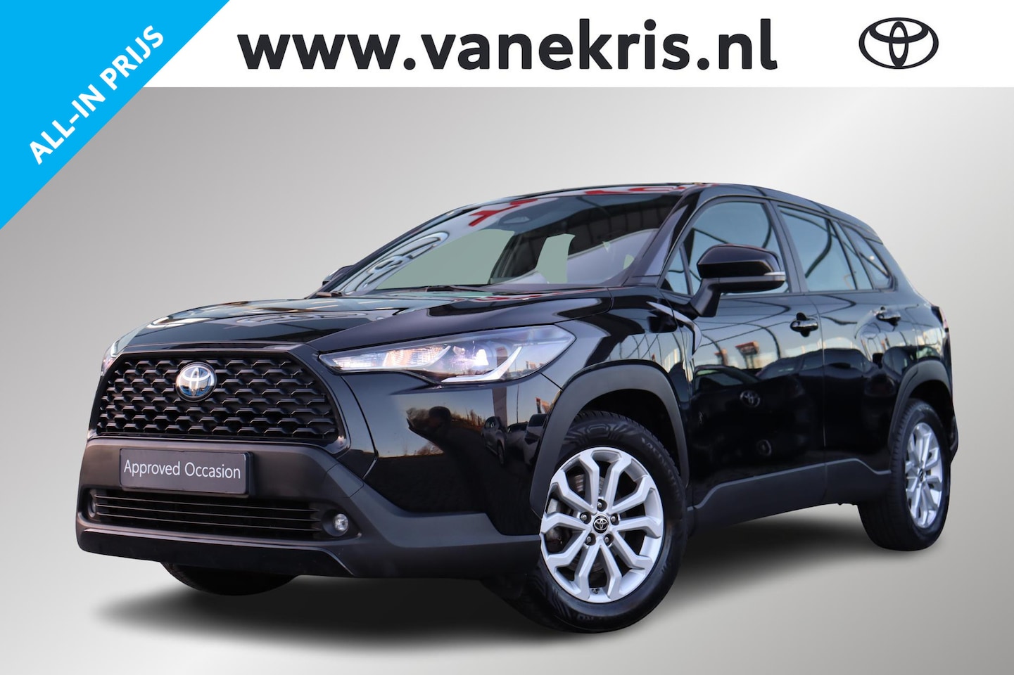 Toyota Corolla Cross - 2.0 High Power Hybrid Active All Season banden - AutoWereld.nl