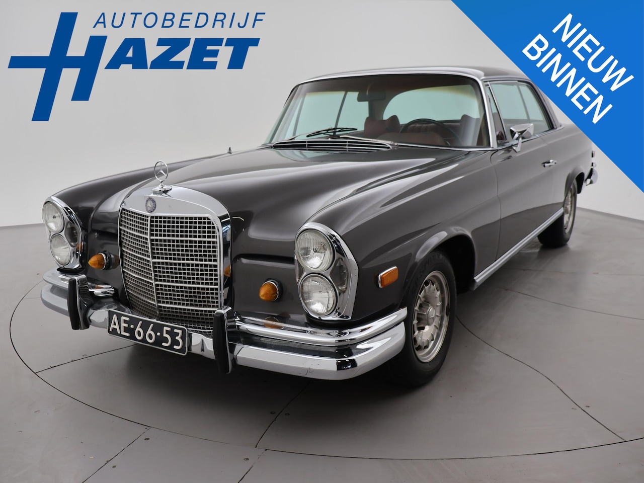 Mercedes-Benz S-klasse Coupé - 280 SE AUT. W111 1969 - AutoWereld.nl