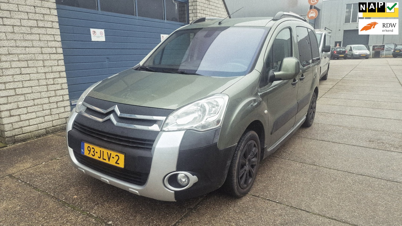 Citroën Berlingo - 1.6-16V XTR 2e eigenaar Airco...... - AutoWereld.nl