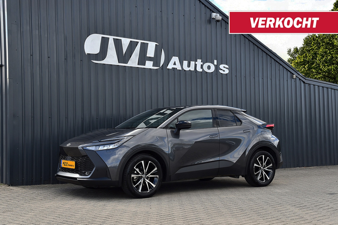 Toyota C-HR - 1.8 Hybrid 140 Dynamic 03-2025 (NwModel) | XXL Navi | PDC | PRG | 18 inch - AutoWereld.nl