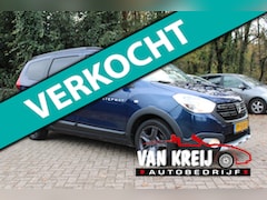 Dacia Lodgy - 1.2 TCe Série Limitée Stepway 5p., Trekhaak, Navi, Cruise, Airco