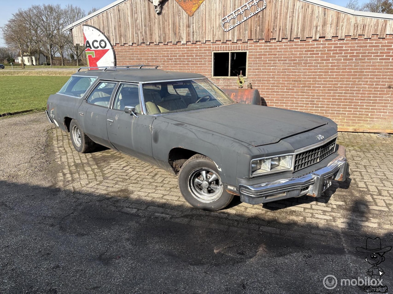 Chevrolet Caprice - USA 400 6,6 ltr v8 LPG - AutoWereld.nl