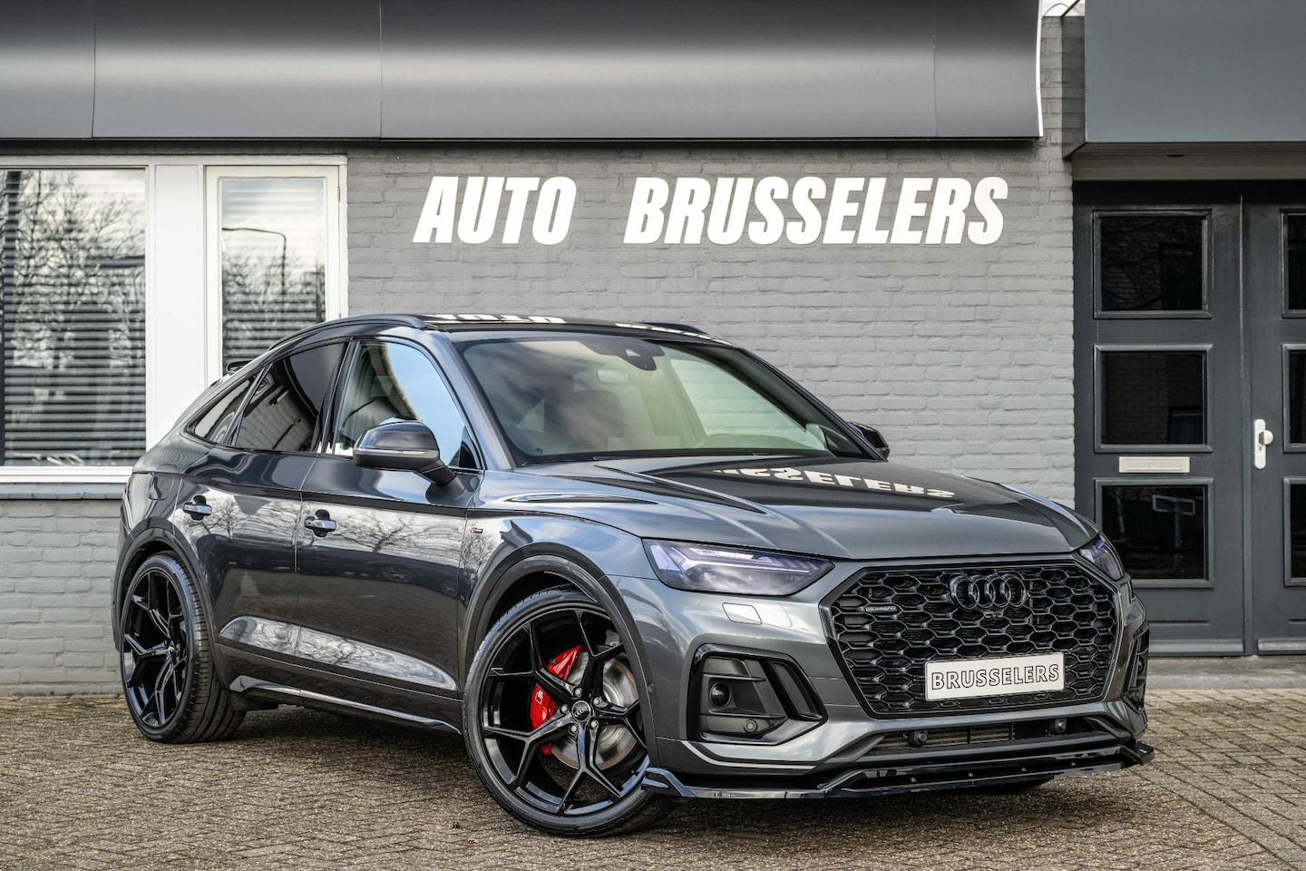 Audi Q5 Sportback - 50 TFSI e S edition Competition SQ5 style pano-matrix B&O....36000km !! - AutoWereld.nl