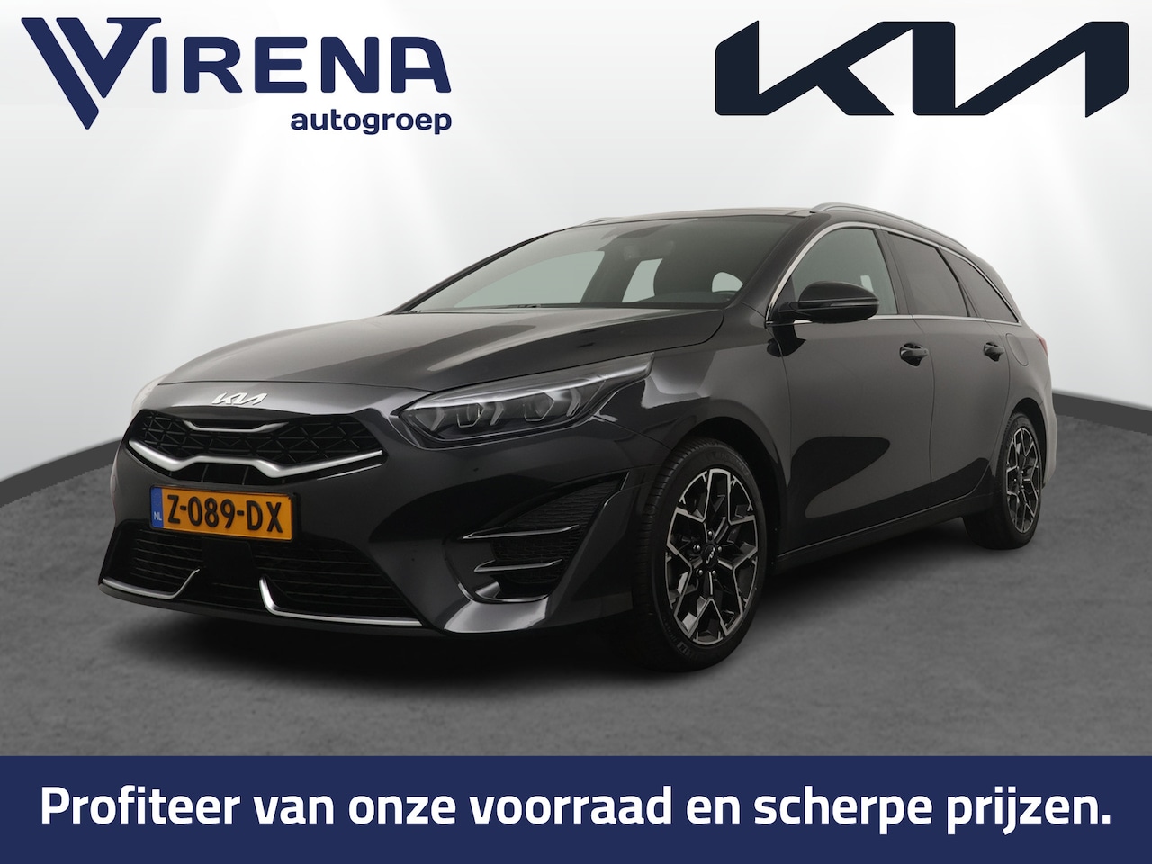 Kia Cee'd Sportswagon - Ceed 1.5 T-GDi GT-Line - Schuif/kantel dak - Camera - Navigatie - AppleCarplay Android Aut - AutoWereld.nl
