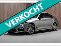 BMW 5-serie - 520i M Sport LED CAMRERA LEDER HARMAN KARDON FULL