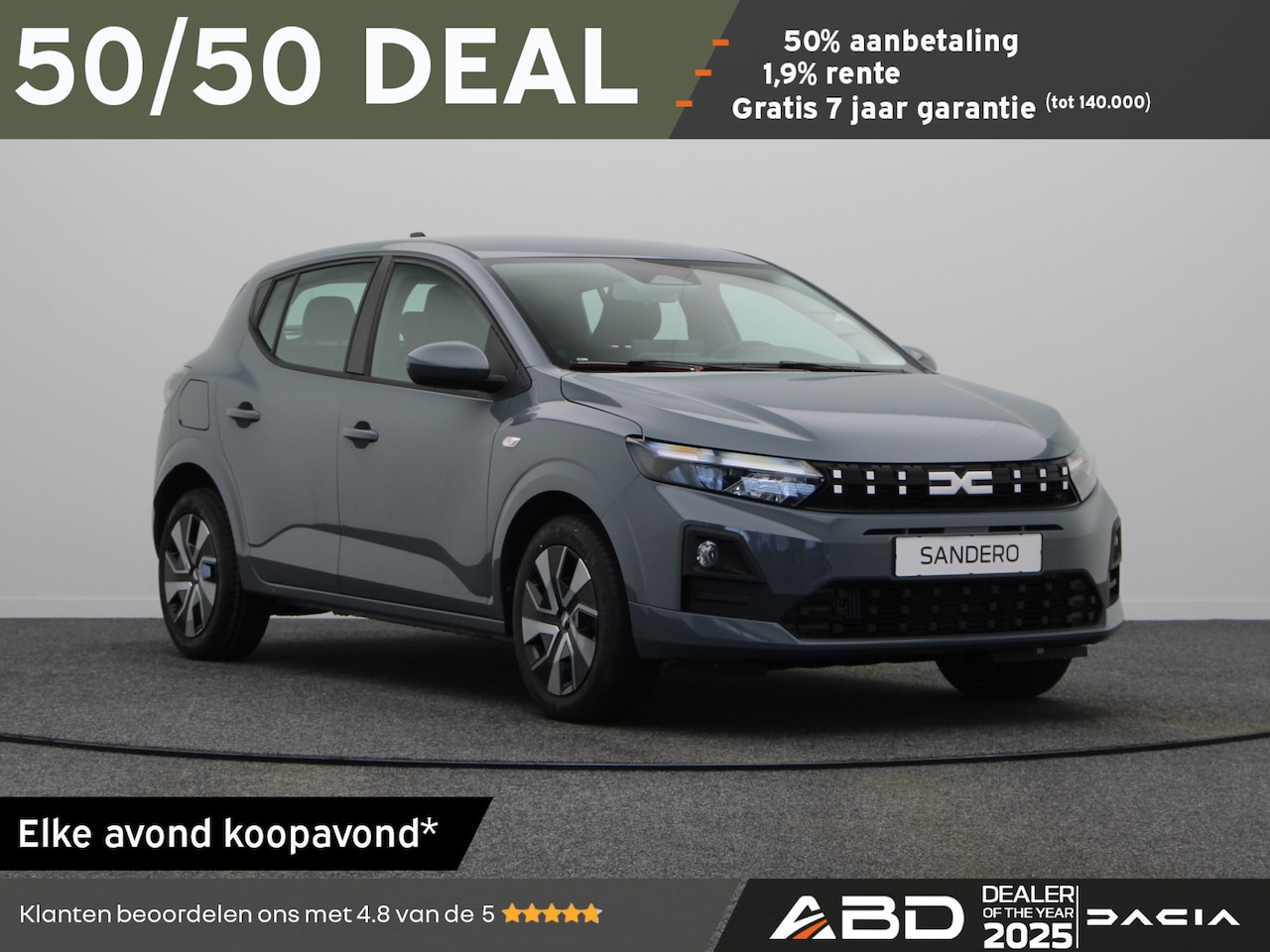 Dacia Sandero - Limited Edition TCe 100 | Achteruitrijcamera | Bekleding ‘Expression’ | Cruise Control en - AutoWereld.nl