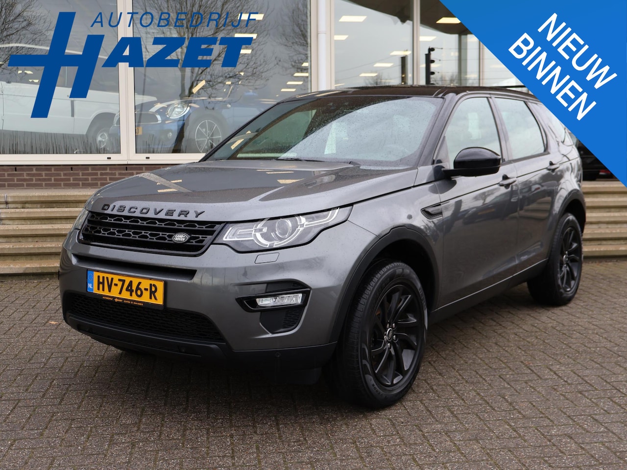 Land Rover Discovery Sport - 2.0 Si4 240 PK 4WD HSE AUT9 + PANORAMA | STOELVERW. V+A | TREKHAAK | LEDER | STUURVERWARMI - AutoWereld.nl