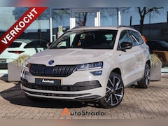 Skoda Karoq - 1.5 SportLine TSI ACT 150pk | Stoelverwarming | Virtual | LED | Carplay | Canton | Keyless