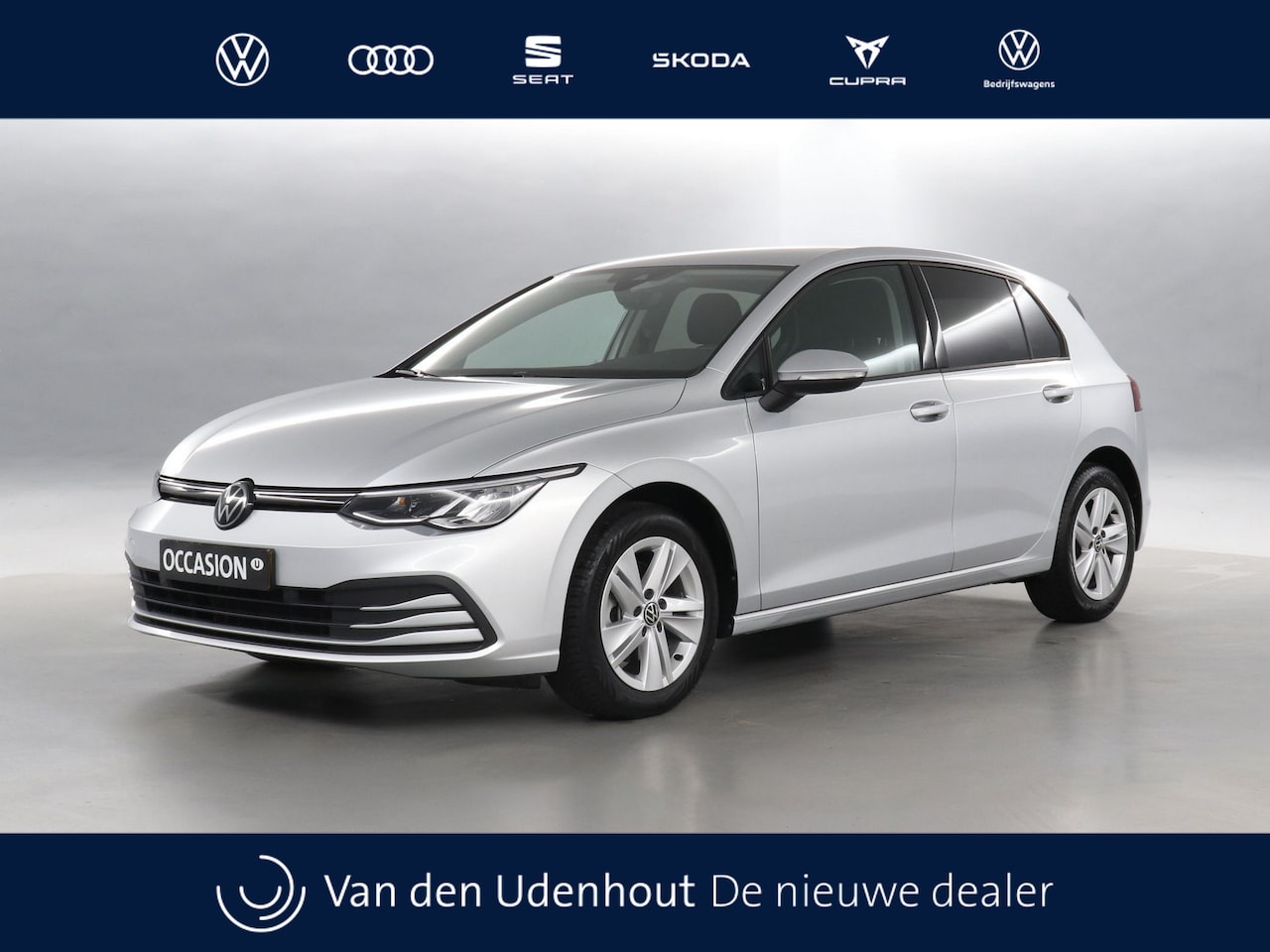 Volkswagen Golf - 1.0 eTSI 110pk Life Business DSG / Navigatie / Memory / Stoel+Stuurverwarming - AutoWereld.nl