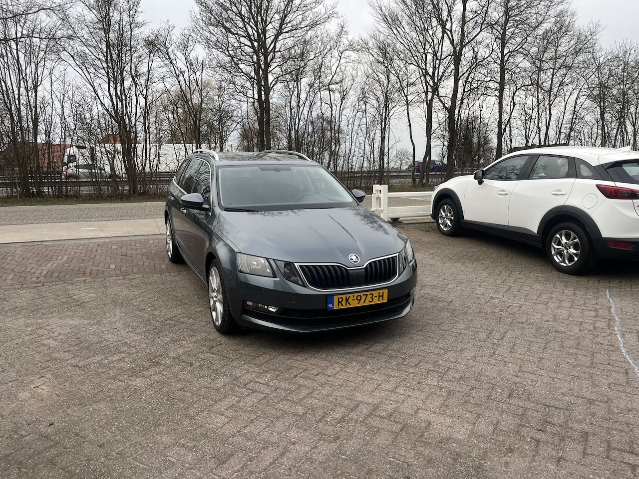 Skoda Octavia Combi - 1.0 TSI Greentech Ambition Business AUTOMAAT TREKHAAK STOELVERWARMING CARPLAY - AutoWereld.nl