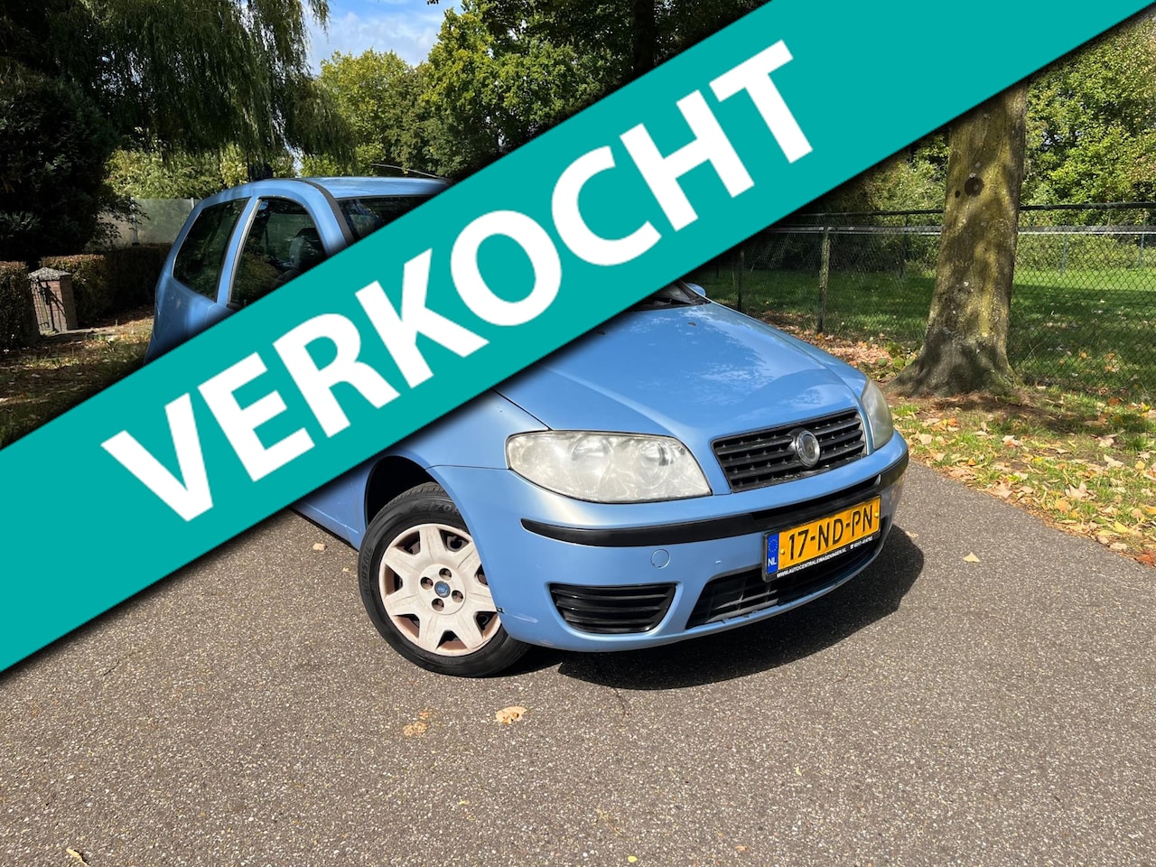 Fiat Punto - 1.2 Dynamic | APK 2026 | RIJD GOED | Airco City steering - AutoWereld.nl