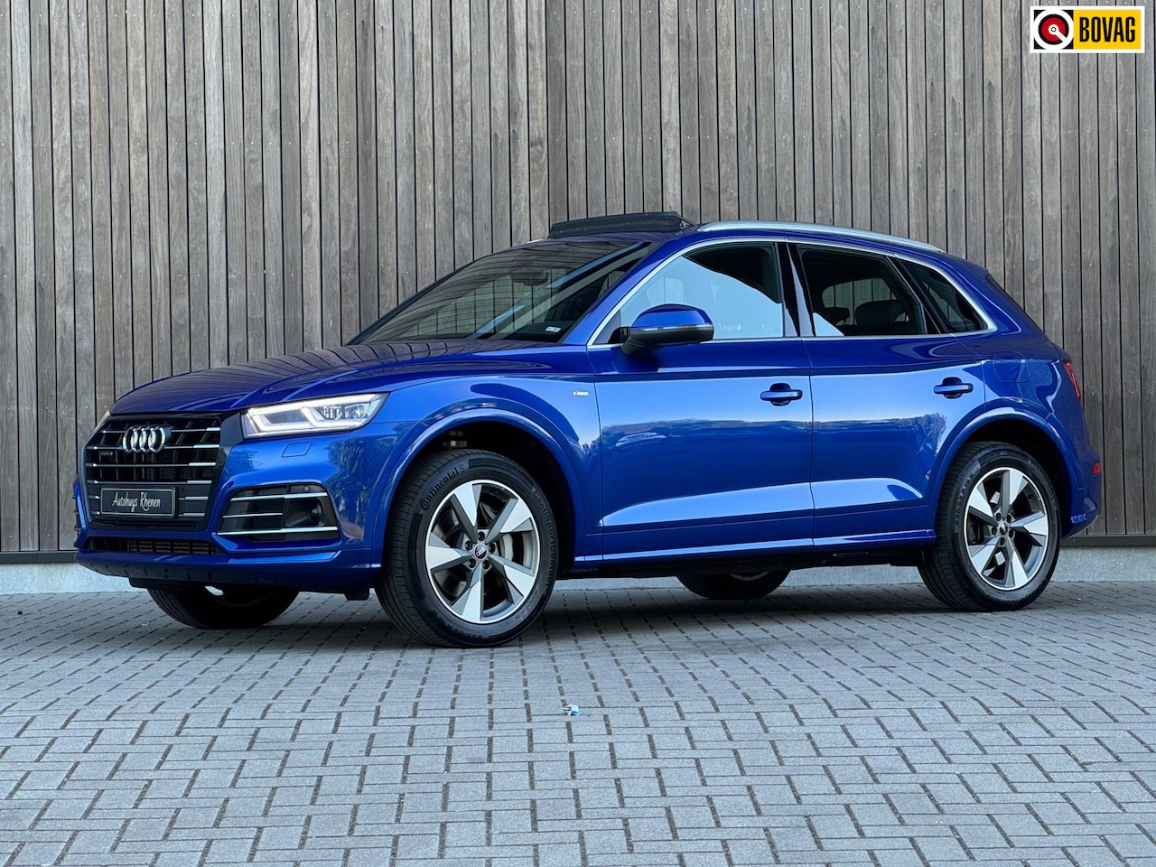 Audi Q5 - 55 TFSI e quattro S-Line / Pano / ACC / Dodehoek / - AutoWereld.nl
