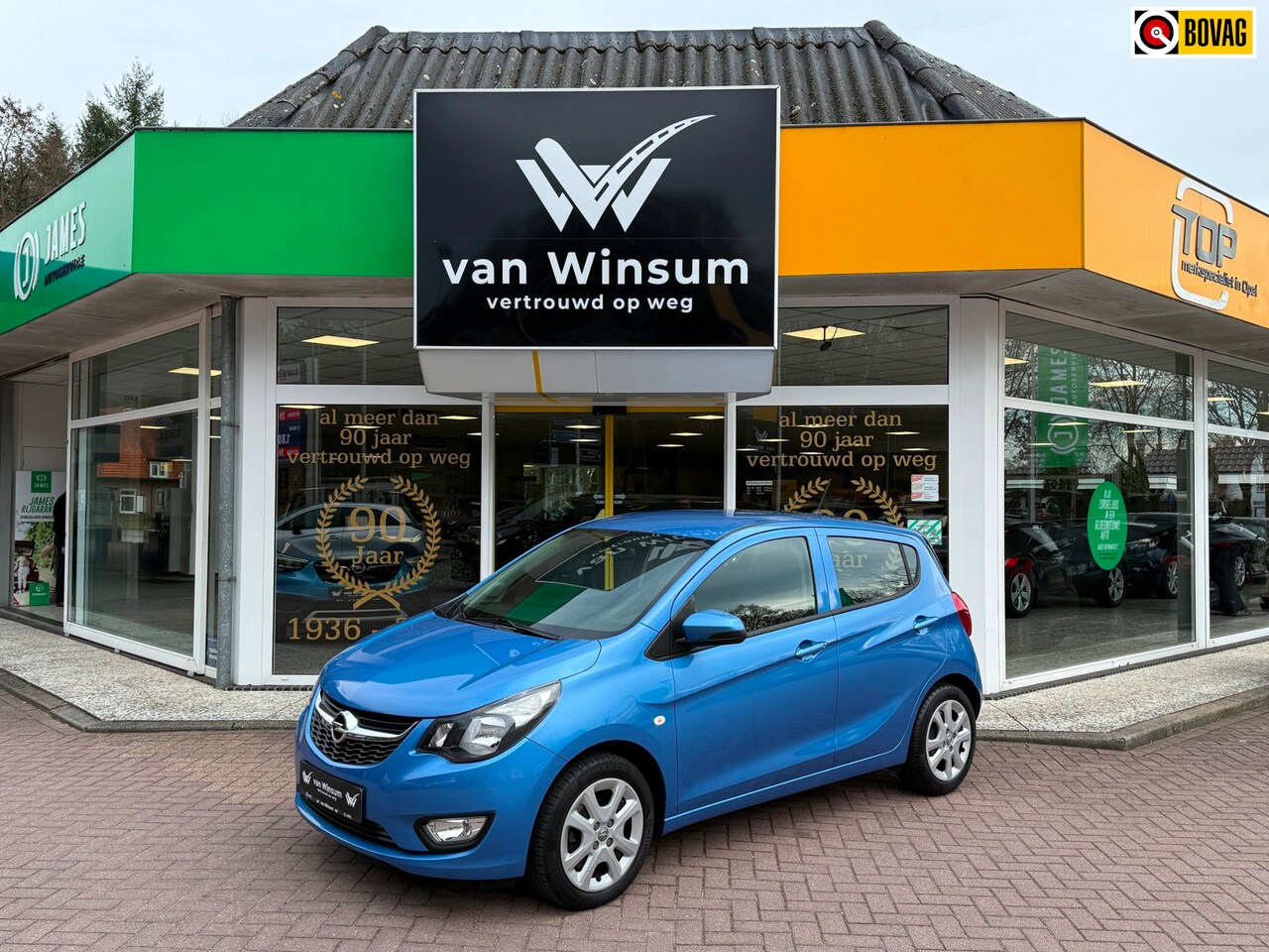 Opel Karl - 1.0 ecoFLEX Edition 1.0 ecoFLEX Edition - AutoWereld.nl