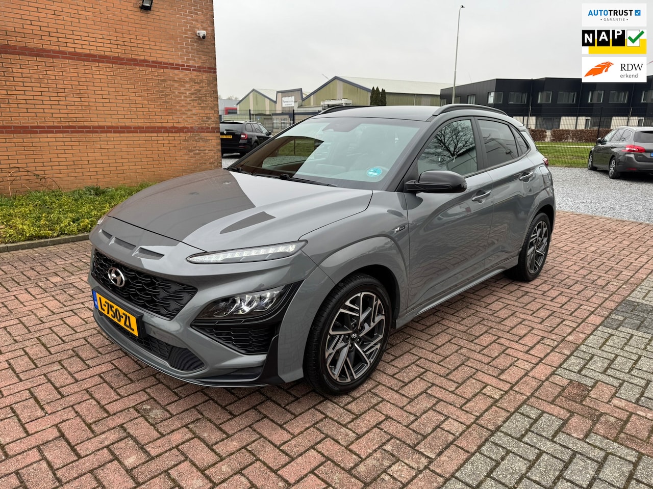 Hyundai Kona - 1.0 T-GDI N Line 1.0 T-GDI N Line, Hybride, Full Led, Sport N Line, - AutoWereld.nl