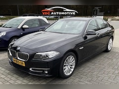 BMW 5-serie - 520i Executive Eerste Eigenaar | Schuifdak | Leder | Navi | Camera | Dealer Onderhouden