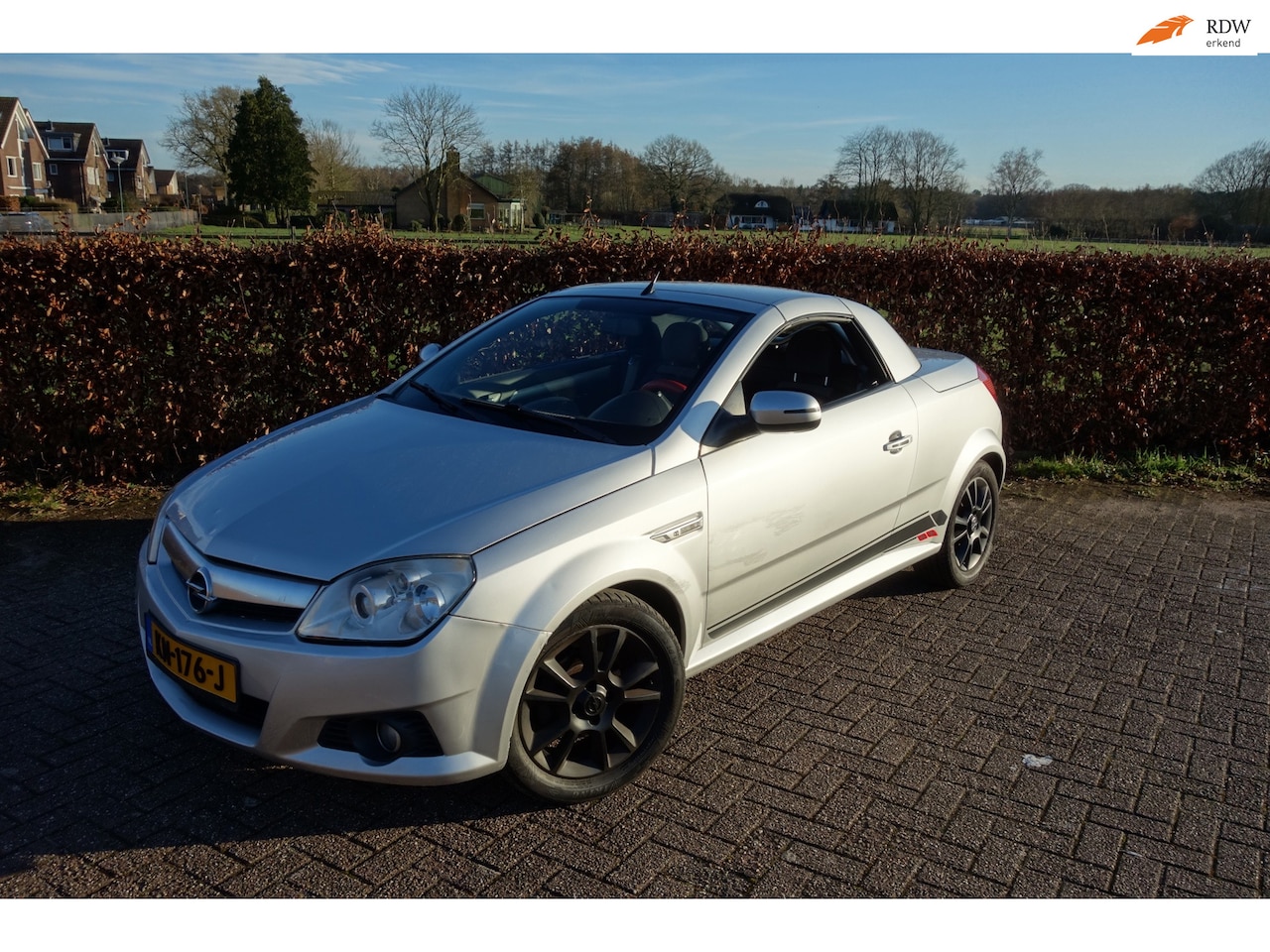 Opel Tigra TwinTop - 1.4-16V Rhythm|LEES TEKST|EXPORT/HANDEL - AutoWereld.nl