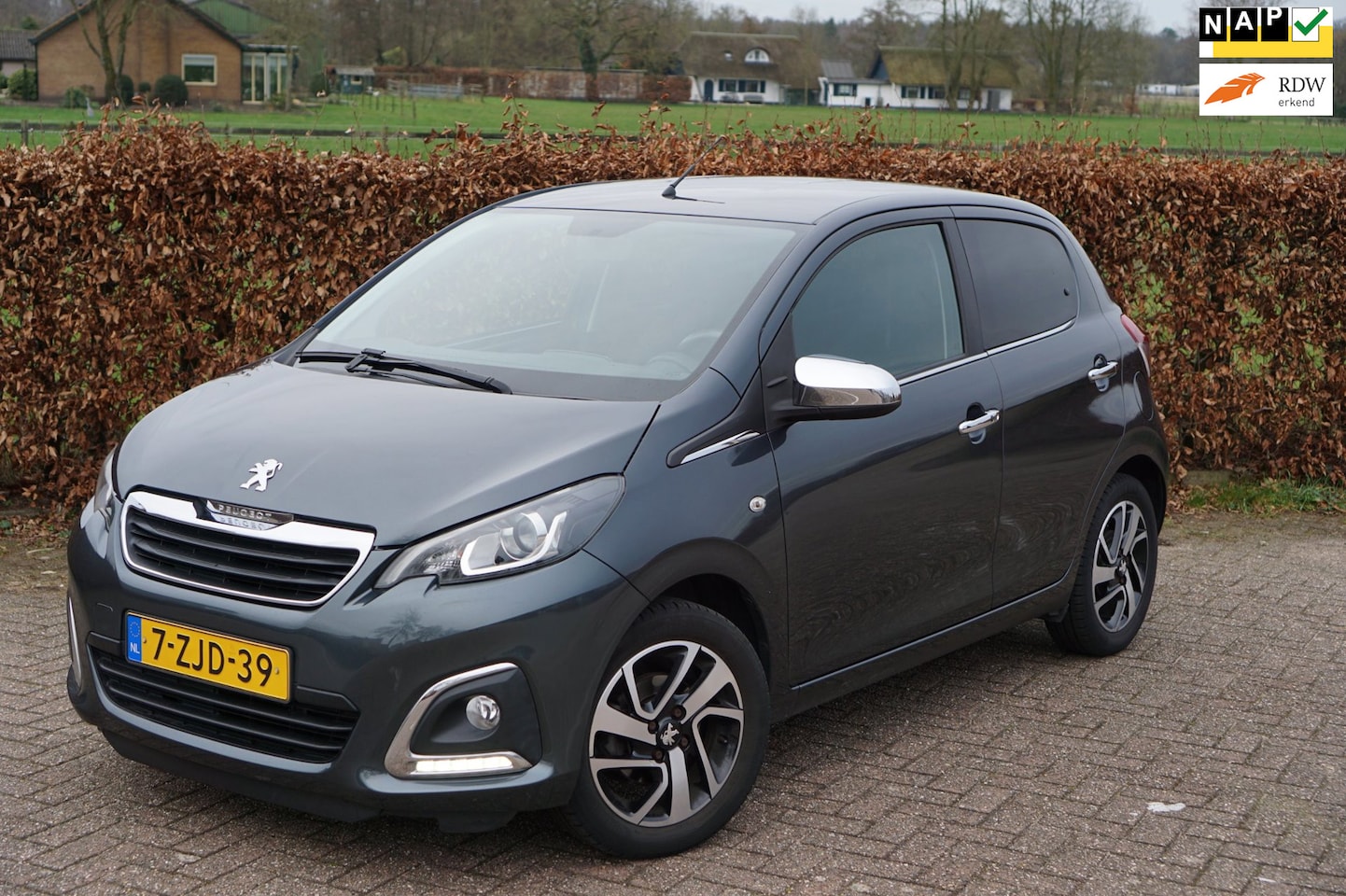 Peugeot 108 - 1.0 e-VTi Première|2e Eig|Volledige Historie|Clima - AutoWereld.nl