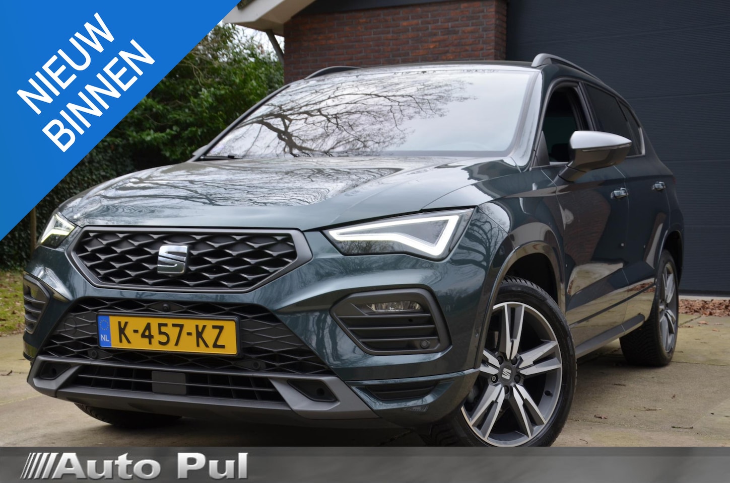 SEAT Ateca - 1.5 TSI FR Business Intense Navi/Led/Pdc/Ecc/Virtueel dashboard/Cruise control adaptief/Au - AutoWereld.nl