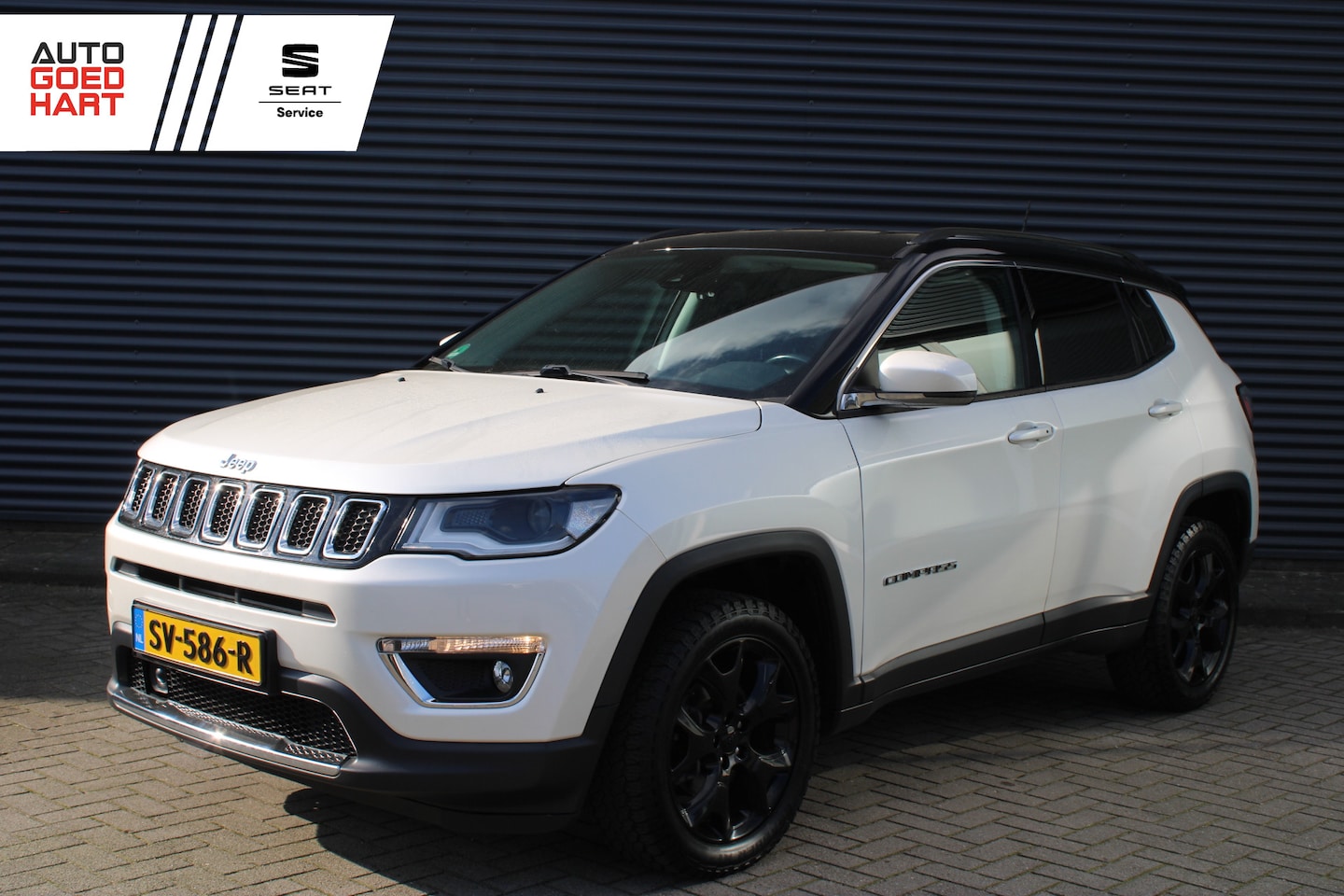Jeep Compass - 1.4 MultiAir Limited Edition 4x4 170PK Beats Carplay Navigatie - AutoWereld.nl