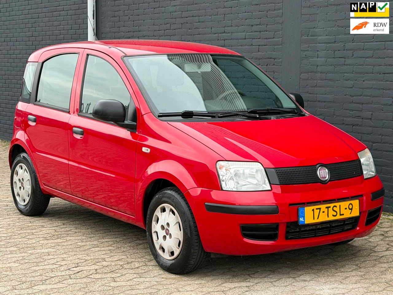 Fiat Panda - 1.2 Classic AIRCO BOEKJES nw APK nw DISTRIBUTIE-RIEM - AutoWereld.nl