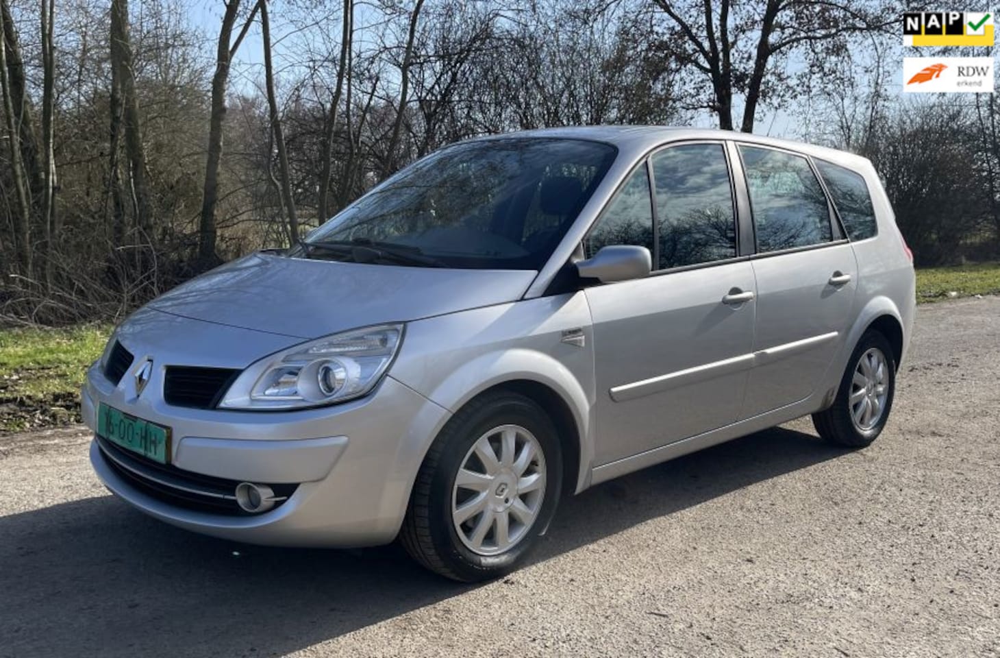 Renault Grand Scénic - 2.0-16V Automaat Nieuwe APK Inruil is mogelijk - AutoWereld.nl