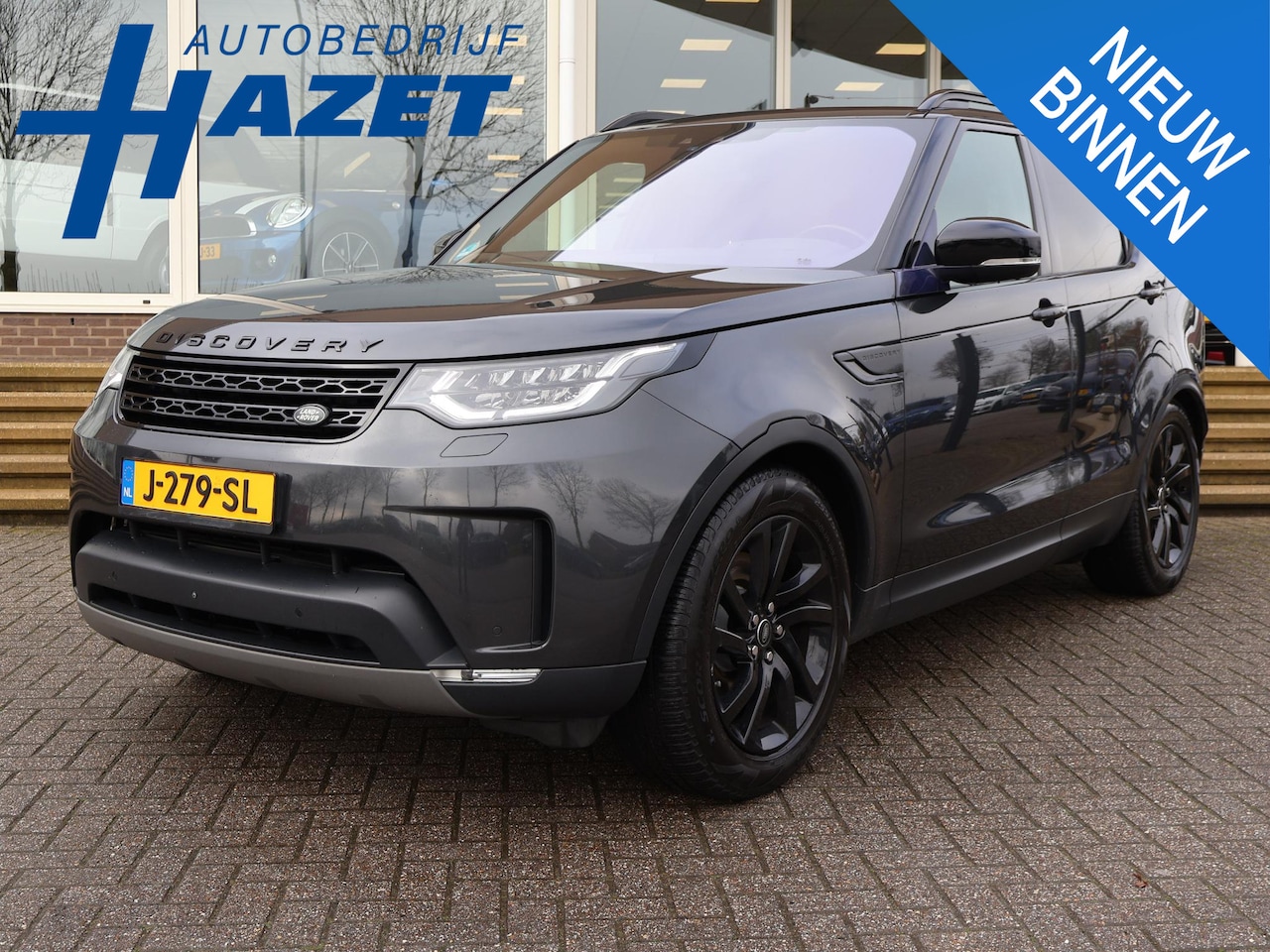 Land Rover Discovery - 2.0 SD4 HSE *NIEUWE MOTOR* PANORAMA | LUCHTVERING | 360 CAMERA | 20 INCH | STOELVENTILATIE - AutoWereld.nl