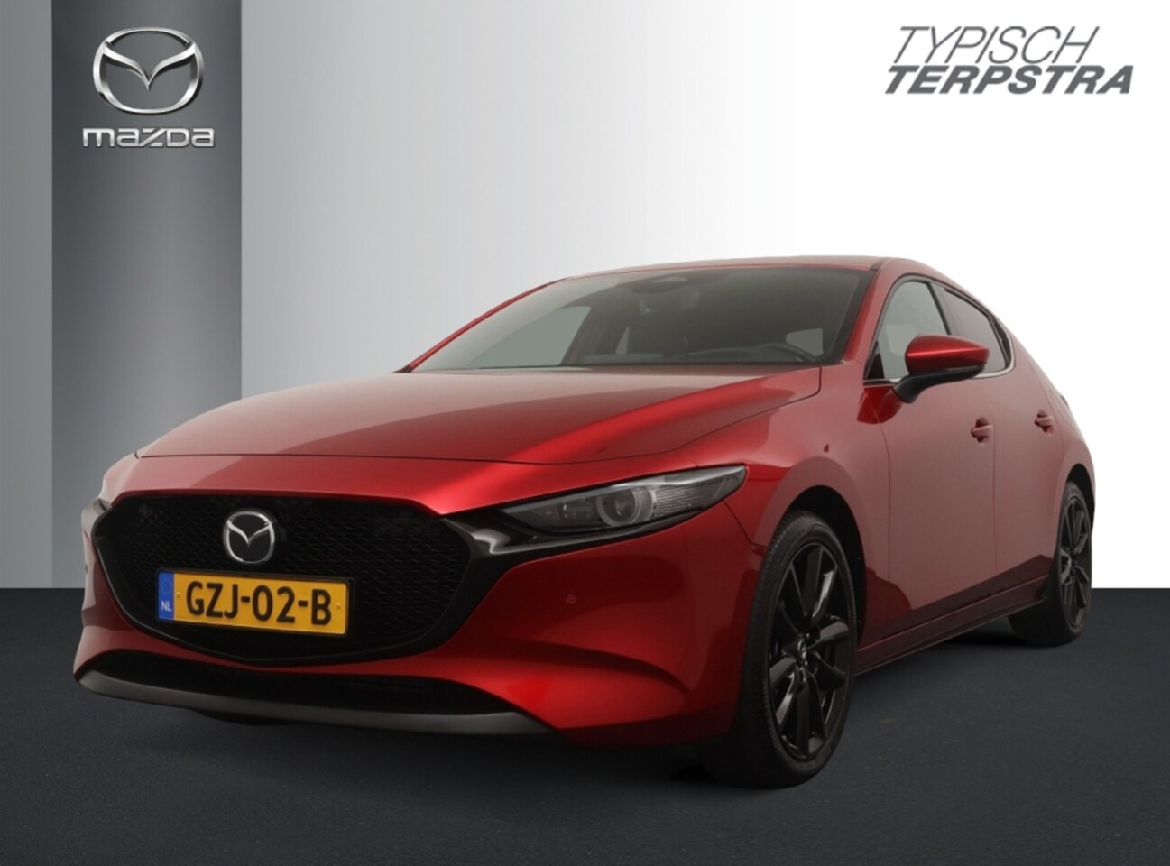Mazda 3 - e-SKYACTIV X 186 Takumi/Leer/Sunroof - AutoWereld.nl