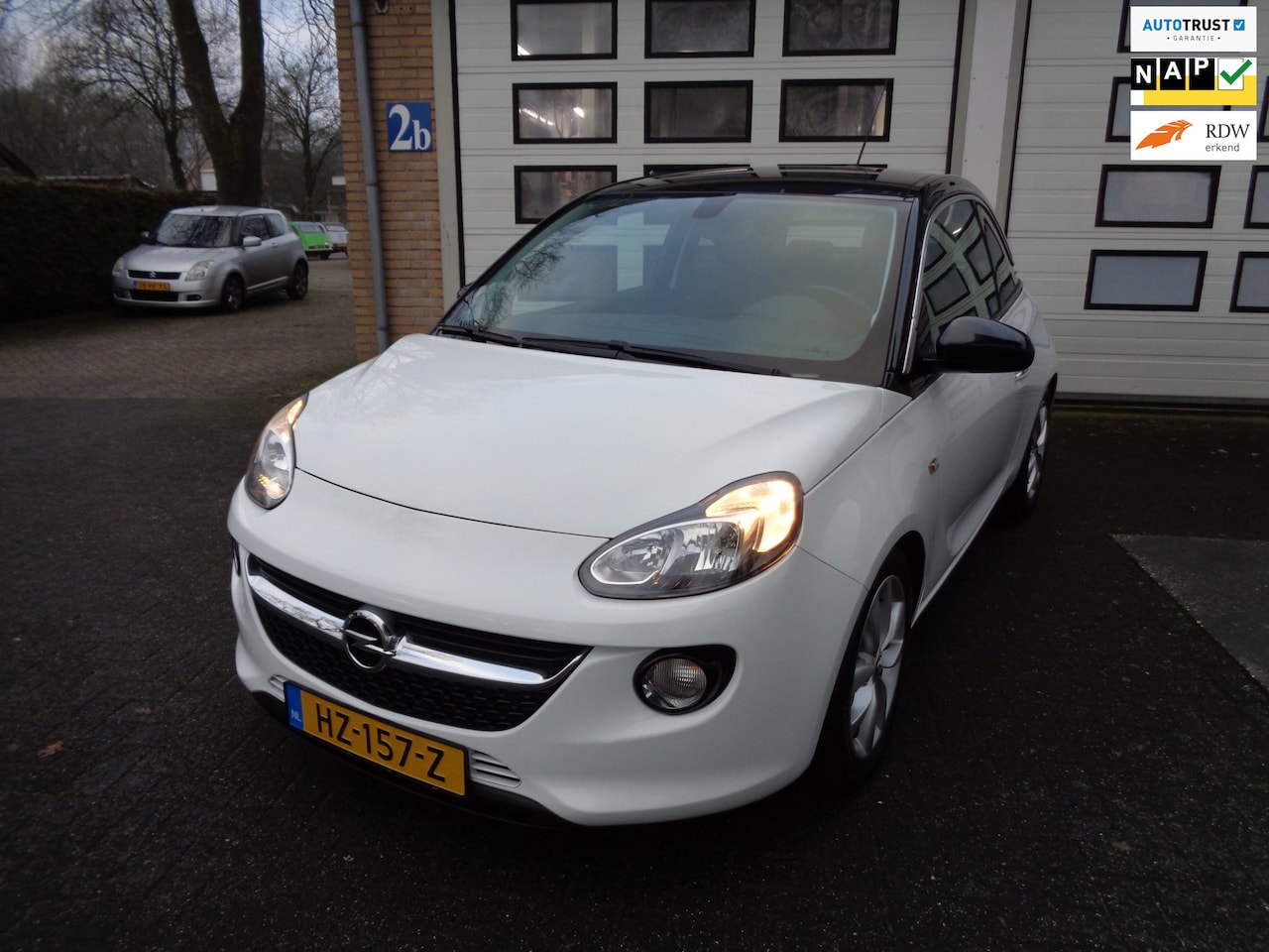 Opel ADAM - 1.0 Turbo Jam Favourite 1.0 Turbo Jam Favourite - AutoWereld.nl