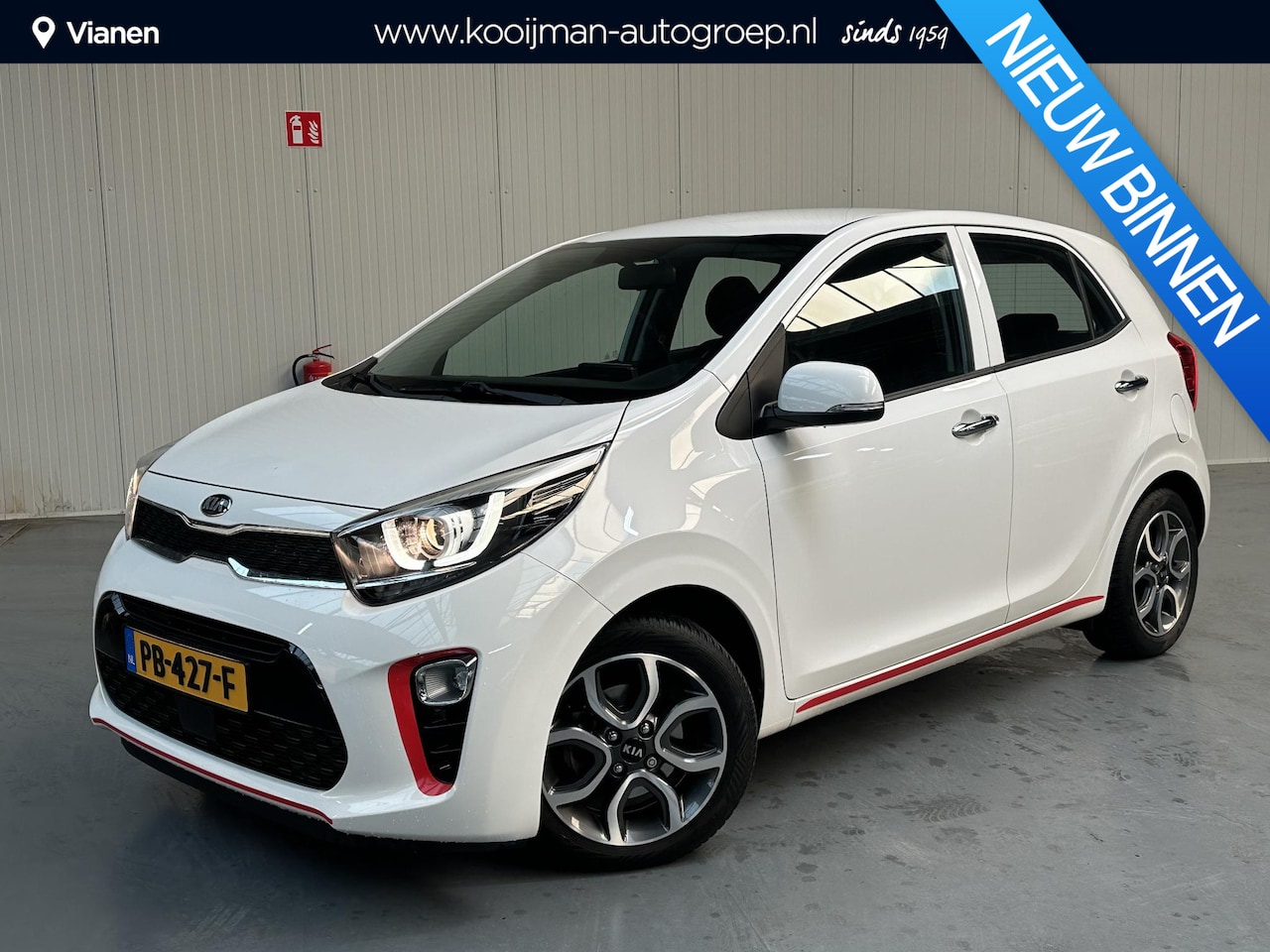 Kia Picanto - 1.0 CVVT ExecutiveLine 1.0 CVVT ExecutiveLine - AutoWereld.nl