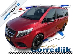 Mercedes-Benz V-klasse - 300d 4-MATIC Lang DC AMG 239Pk Dubbele Cabine Avantgarde BURMESTER, 360, Trekhaak, FULL OP