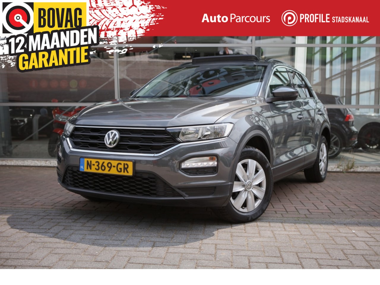 Volkswagen T-Roc - 1.0 TSI Sport | Pano | - AutoWereld.nl