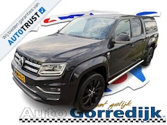 Volkswagen Amarok - 3.0 TDI 4Motion DC Aventura V6 258Pk 5Pers. Dubbele Cabine XL ROAD RANGER SPER Grijs Kente