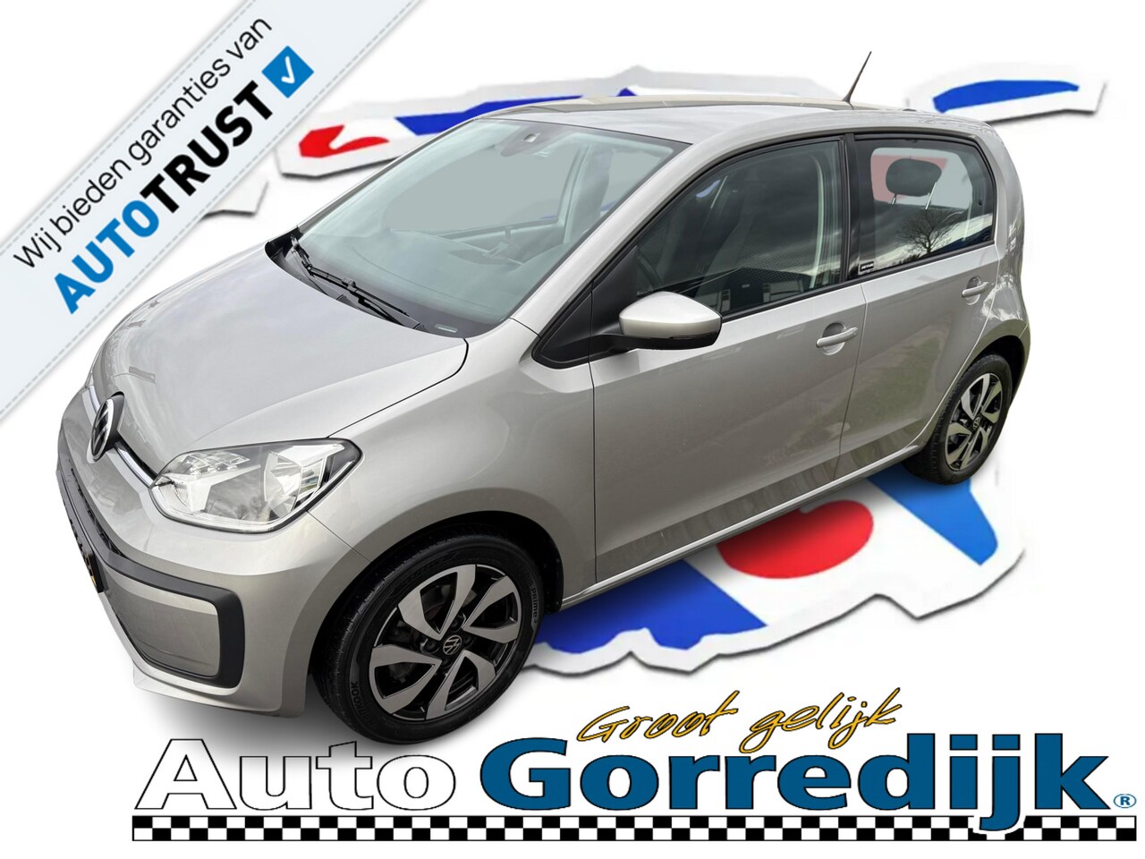 Volkswagen Up! - BEATS AIRCO,LMV,CRUISE,CAMERA,LANE ASIST 1.0 - AutoWereld.nl
