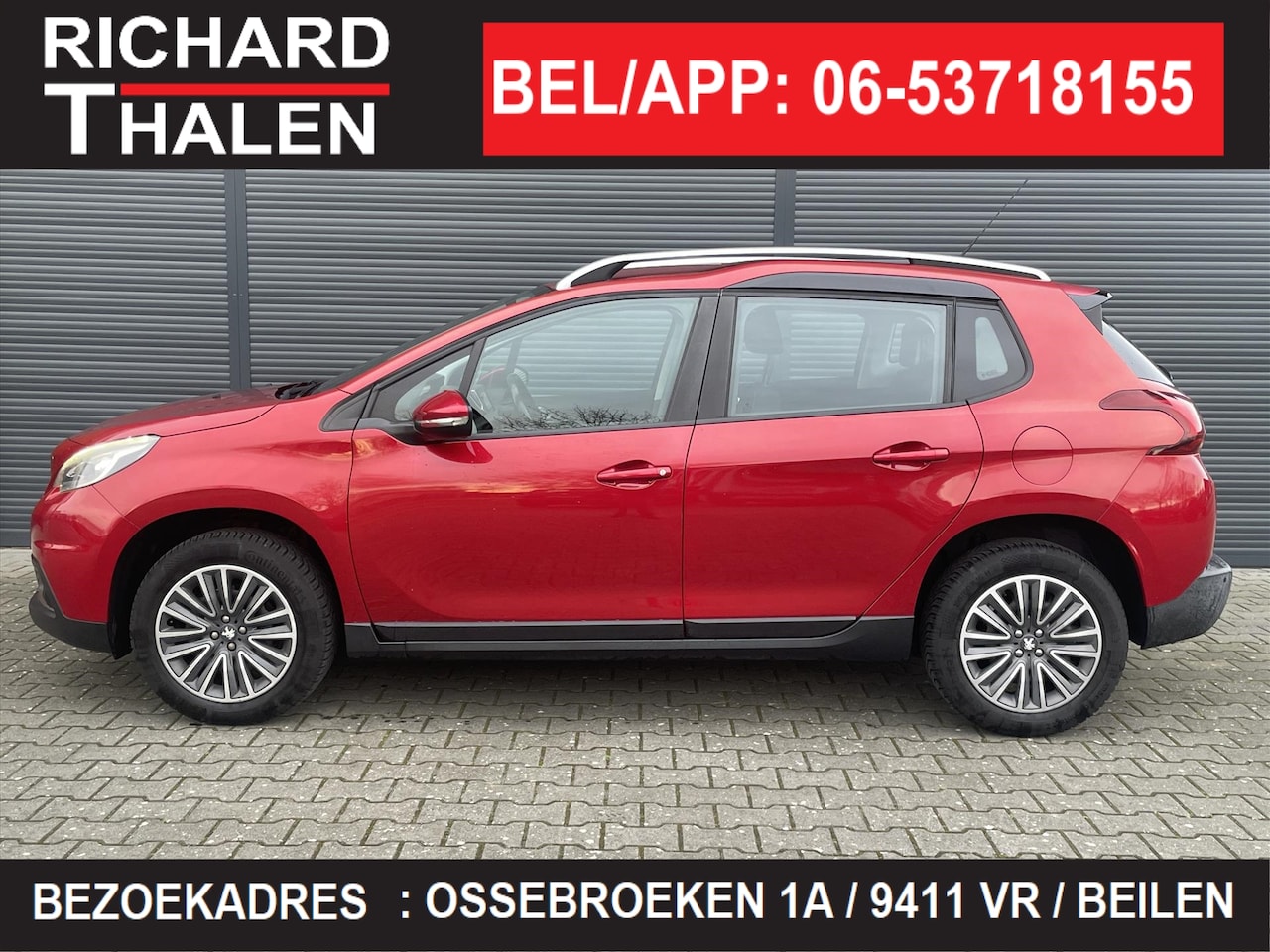 Peugeot 2008 - 1.2 PureTech Allure 1.2 PureTech 110pk Allure - AutoWereld.nl