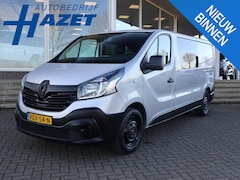 Renault Trafic - 1.6 dCi T29 L2H1 DUBBEL CABINE + TREKHAAK 2000 KG | NAVIGATIE | CRUISE CONTROL | AIRCO